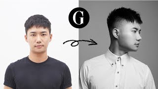 [그라피TV] 최재영의 바버링 클래식 롱 트림 스타일 Asian hairstyle tutorial Korean man's haircut barber long trim style