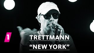 Trettmann: "New York" | 1LIVE Session