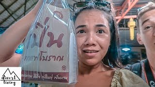 AMAZING THING TO DO ON WEEKEND IN BANGKOK THAILAND | FLOATING MARKET BANGKOK | Khlong Lat Ma Yom