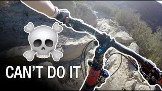 The Hardest Trail to Mountain Bike