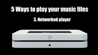 3 Networked player
