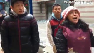 平地下雪落地就消失？雙北市到處飄冰霰