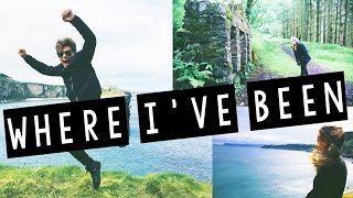 TRAVELING ACROSS THE WORLD!