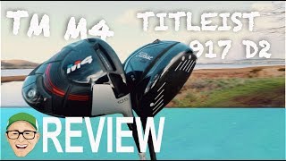 TITLEIST 917D2 TAYLORMADE M4 DRIVERS