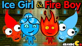 Fireboy and Watergirl 4 - The Crystal Temple Walkthrough