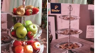 Этажерка для фруктов, для кексов, для маффинов, капкейков Tchibo