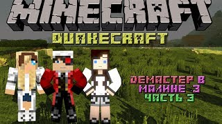 Minecraft: Демастер в Малине :3 часть 3 "Медсестрички"
