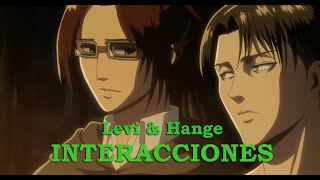 Levi y Hange | Interacciones | Attack on Titan [Eng sub]