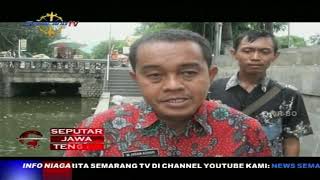 Antisipasi Banjir, DPU Kota Semarang Lakukan Pembersihan Rutin Saluran Air