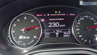 0-326,7 km/h: Klasen RS6 - Papenburg 3000 - AUTO BILD SPORTSCARS