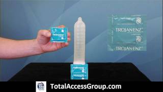 Trojan-Enz Lubricated Condom Review by Total Access Group