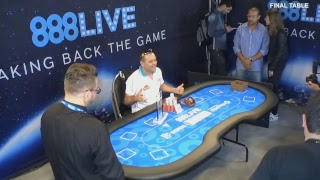 888Live São Paulo Main Event Livestream: Final Day