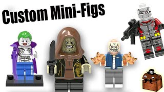 Suicide Squad Movie LEGO Custom Minifigures  Part 2 2017