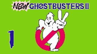 NEW Ghostbusters 2 (NES) - 1: Grey Fox - Добавим японского колорита - [ПРОХОЖДЕНИЕ]