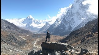 Journey to Island Peak 2017