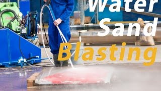 DYNASET HPW Water Sand Blasting
