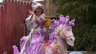 TDL 新パレード ハピネス・イズ・ヒア 20130420 レイニー 雨バージョン