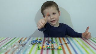 Джейк и пираты Нетландии яйца игрушки распаковка