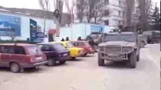 Русские войска уже в Крыму!!Крым украина!!