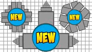 Diep.io | Triple Twin - Hunter - Gunner | НОВЫЕ ПУШКИ И ЧТО КРУЧЕ  | (NEW CLASS IN DIEP)