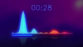 Music Visualizer l Audio spectrum - free after effects template