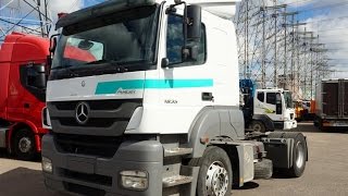 Обзор седельного тягача Mercedes-benz Axor 1835 LS, 2011г