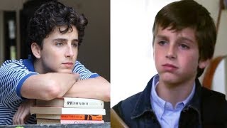 Timothée Chalamet "Elio" Call Me by Your Name - How He's Changed