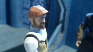 star wars stop motion action