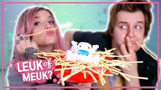 Yeti in mijn Spaghetti | LEUK OF MEUK?