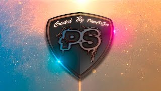 ?  Уроки фотошопа. Логотип в Photoshop. Эффекты в фотошопе  | Logo