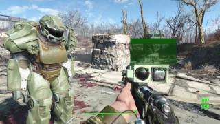 Fallout 4 Mods Halo weapons, MGS aiming and Labyrinth