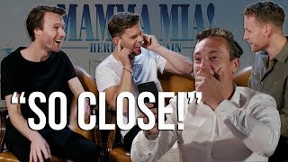 GUESS THE SOUNDTRACK ft.  MAMMA MIA 2! ACTORS
