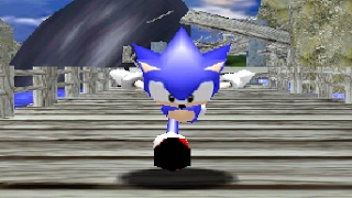 Sonic Jam Saturn SADX MOD