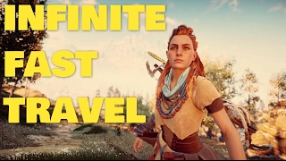 Horizon Zero Dawn - How to Get Unlimited Fast Travel - Where to Get Infinte Fast Travel in Horizon