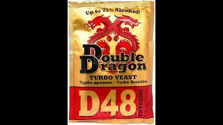 Сахарная брага. Double Dragon D48