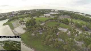 Second test with my DJI Phantom with new the T-Motors (Antigravity edition) and OSD (Cyclops Breeze)
