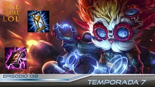 ¿Cómo jugar con HEIMERDINGER MID S7? | Contra Kassadin #138