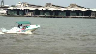 1995 Seadoo Sportster in river