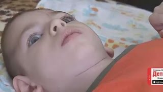 Артем Журавлев, 5 лет, детский церебральный паралич, спастический тетрапарез