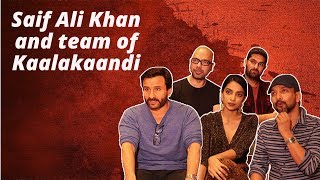 Saif Ali Khan And Team Of Kaalakaandi Play Never Have I Ever