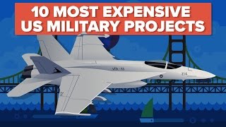 These Military Projects Cost More Than Most Countries GDPs