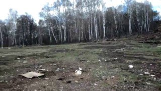 Захламление мусором территории Гумеровского участка известняков