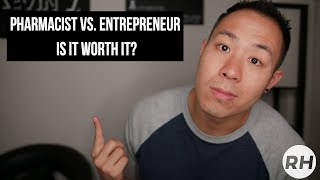 Pharmacist vs Entrepreneur | Is it worth it? | Live Stream