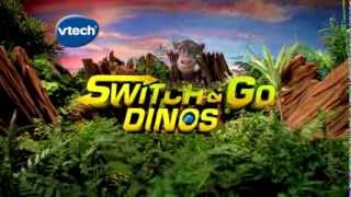Switch and Go Dinos: Mega T-Rex | VTech Toys UK