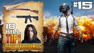 Extremely intense 18 Kill Win | Grimmmz Battlegrounds Top 1 Full Match #15 | Top 1 PUBG