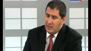 Вести-Хабаровск. Интервью с Дарием Тюриным