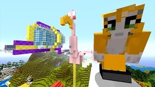 Minecraft Xbox - Quest For A Water Gun  (166)