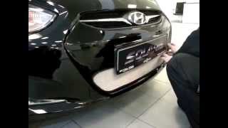Защитная решетка радиатора Hyundai Solaris инструкция по установке radiator guard tuning grill