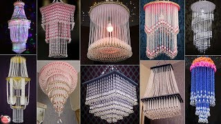 19 STUNNING CHANDELIER... DIY PEARLS WALL HANGING THAT WILL MAKE YOUR HOME UNIQUE