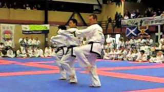 Tang Soo Do World Championship 2009 - Hyung Comp. Dutch Team